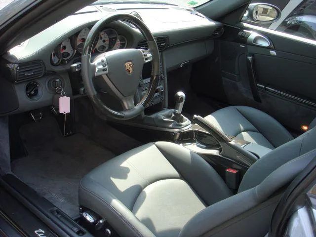 Porsche 997 TURBO BVM