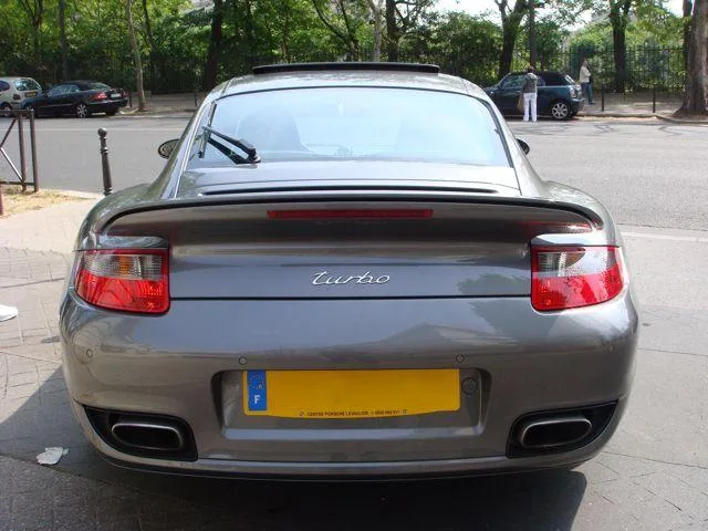 Porsche 997 TURBO BVM