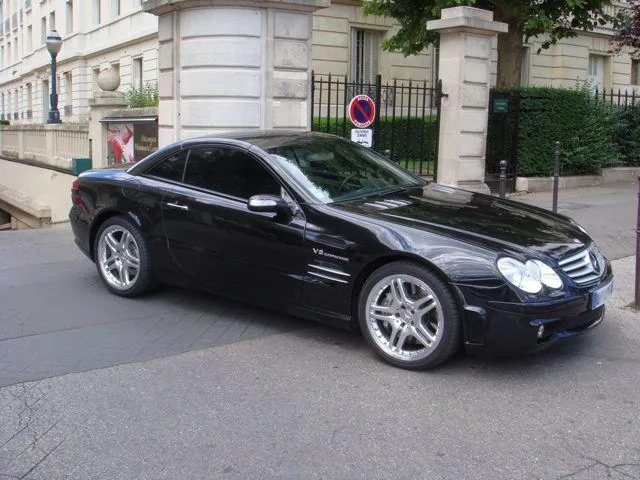 Mercedes SL55 AMG Pack Performance