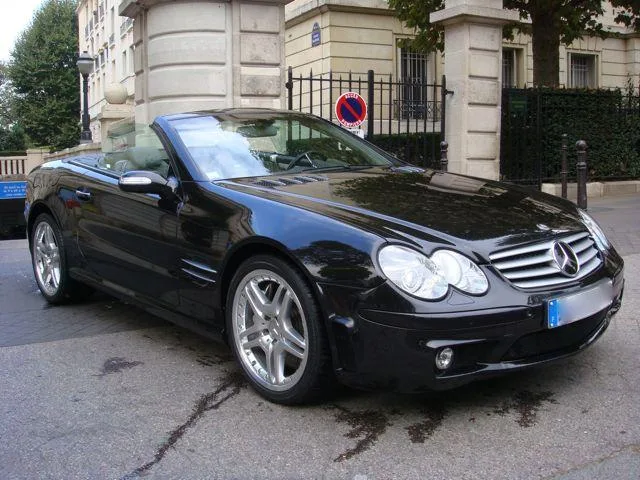 Mercedes SL55 AMG Pack Performance