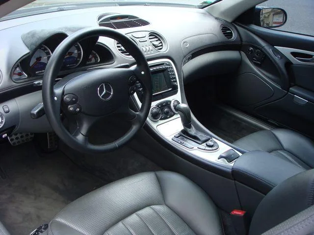 Mercedes SL55 AMG Pack Performance