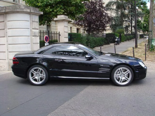 Mercedes SL55 AMG Pack Performance