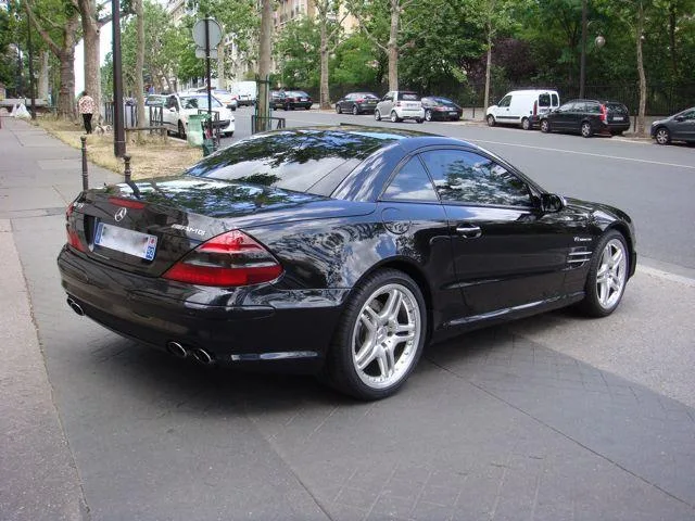 Mercedes SL55 AMG Pack Performance