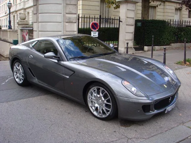 Ferrari 599 Fiorano HGTE F1