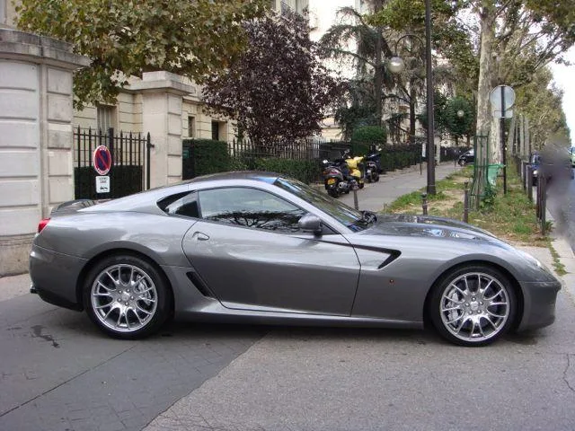 Ferrari 599 Fiorano HGTE F1
