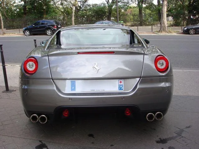Ferrari 599 Fiorano HGTE F1