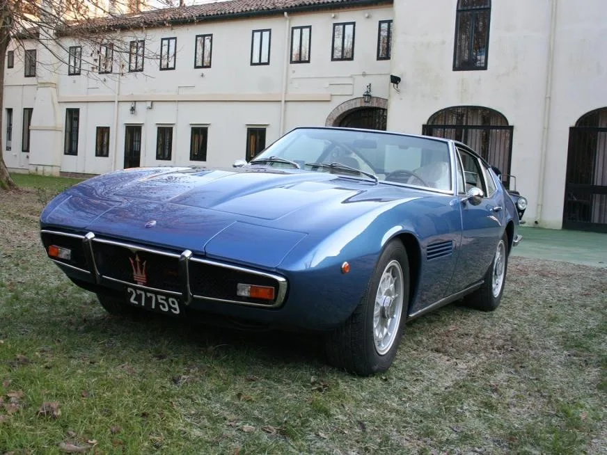 Maserati Ghibli 4,9 SS