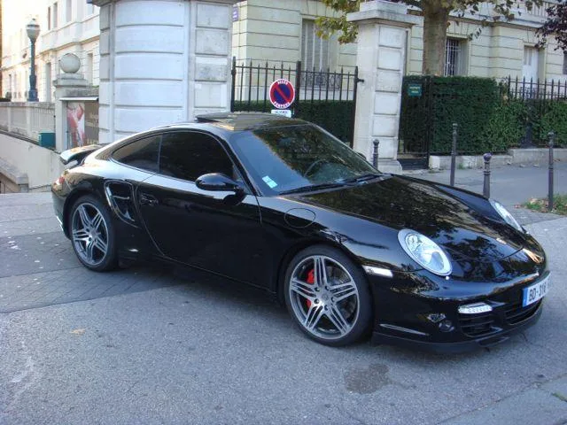 Porsche 997 Turbo BVM