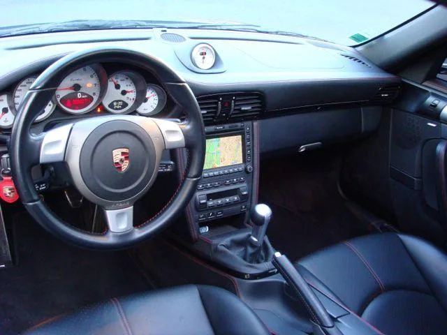 Porsche 997 Turbo BVM