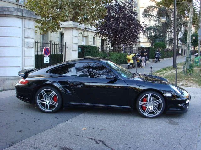 Porsche 997 Turbo BVM
