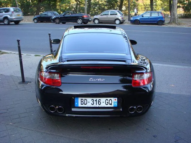 Porsche 997 Turbo BVM