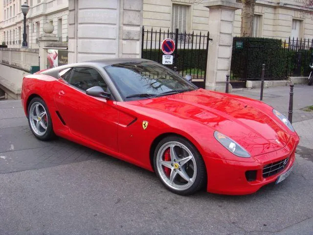 Ferrari 599 Fiorano HGTE F1