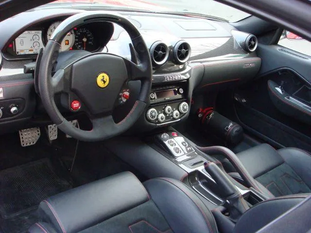 Ferrari 599 Fiorano HGTE F1