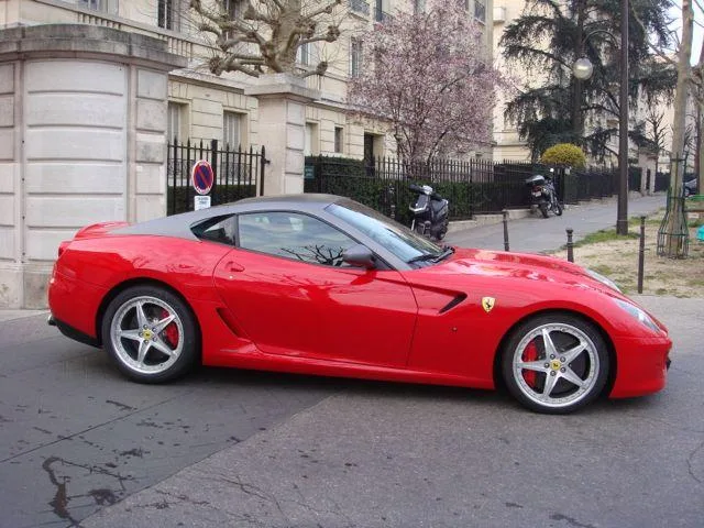 Ferrari 599 Fiorano HGTE F1