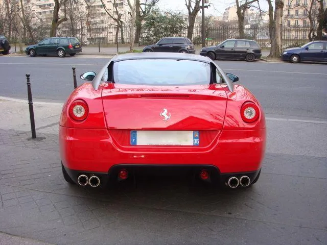 Ferrari 599 Fiorano HGTE F1