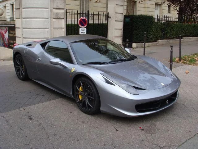 Ferrari 458 ITALIA F1