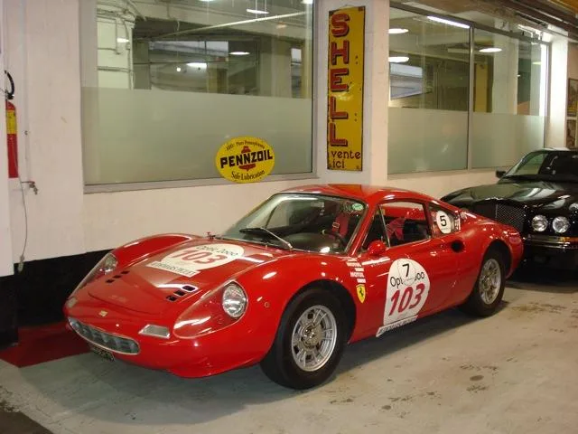 Ferrari Dino 206