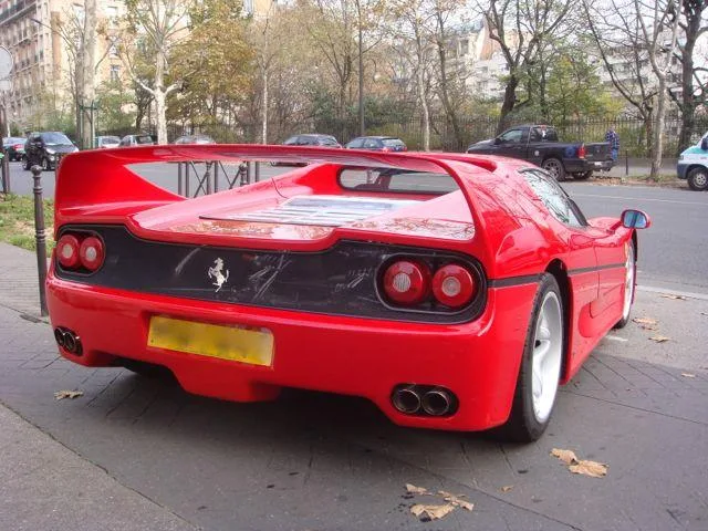 Ferrari F 50