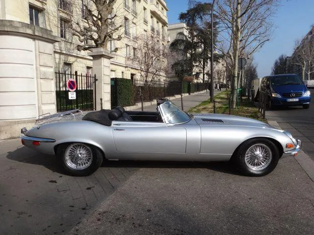 Jaguar Type E V12 Cabriolet