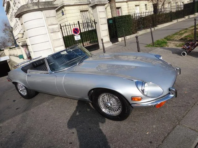 Jaguar Type E V12 Cabriolet