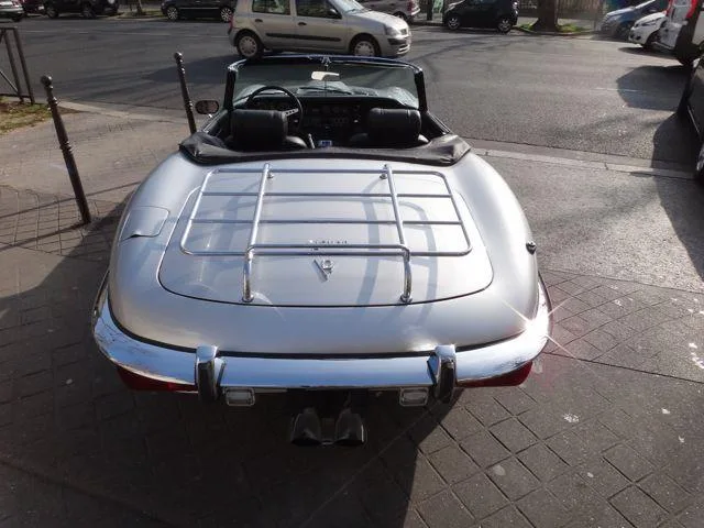 Jaguar Type E V12 Cabriolet