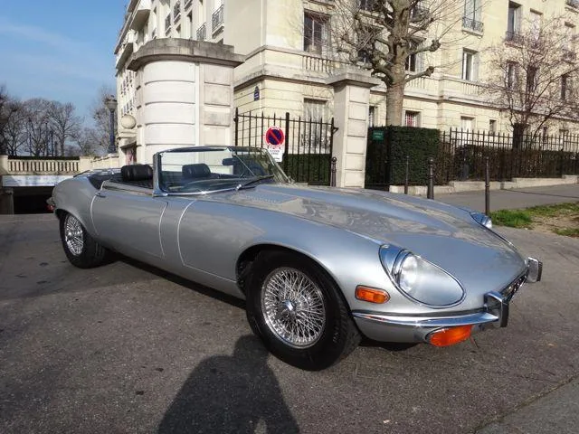 Jaguar Type E V12 Cabriolet