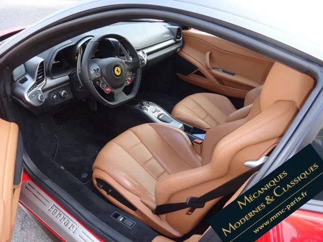 Ferrari 458 ITALIA F1