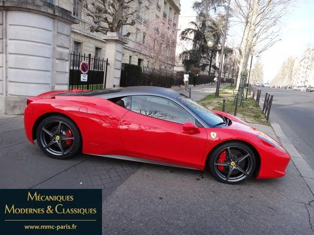 Ferrari 458 ITALIA F1