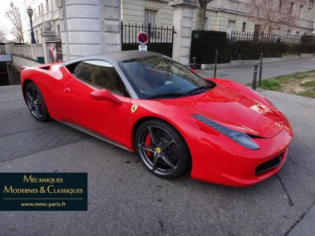 Ferrari 458 ITALIA F1