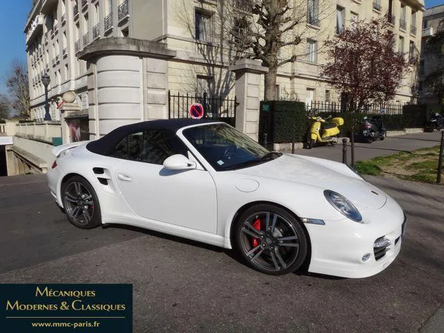 Porsche 997 TURBO Cabriolet PDK