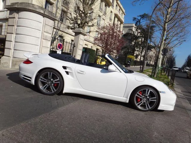 Porsche 997 TURBO Cabriolet PDK