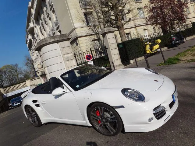 Porsche 997 TURBO Cabriolet PDK