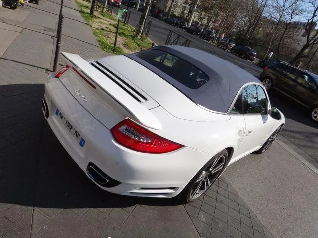 Porsche 997 TURBO Cabriolet PDK