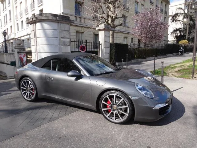 Porsche 991 Carrera S Cabriolet PDK