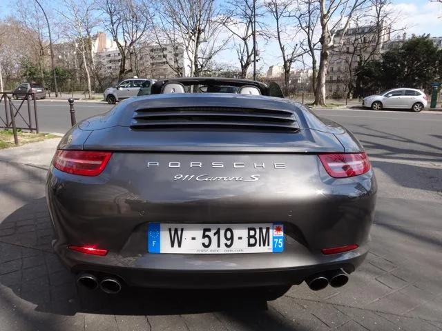Porsche 991 Carrera S Cabriolet PDK