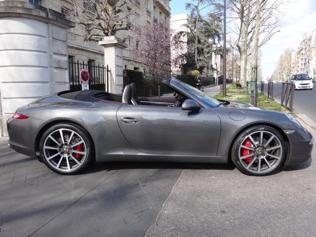Porsche 991 Carrera S Cabriolet PDK