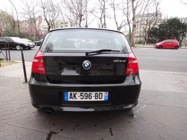 BMW 123 D Pack Luxe 5 portes