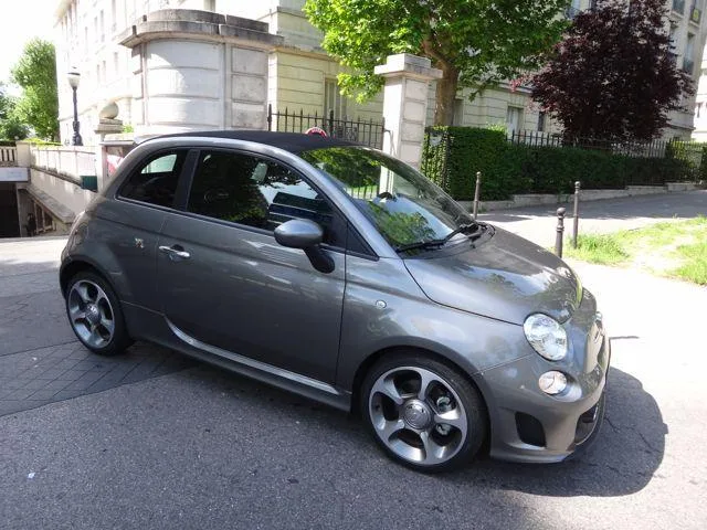 Abarth 500 C  (BVA 170ch)