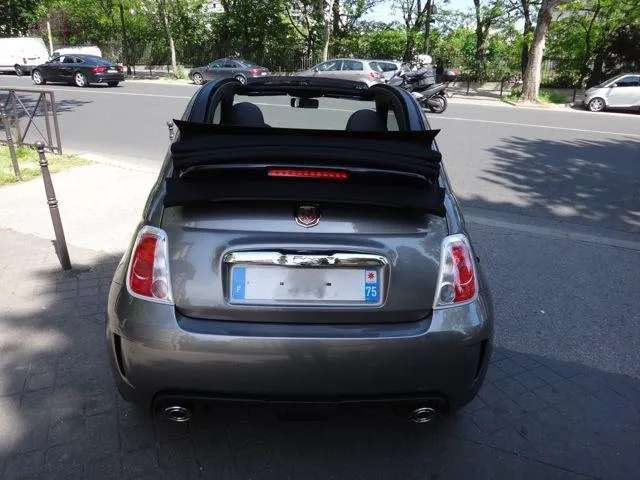 Abarth 500 C  (BVA 170ch)