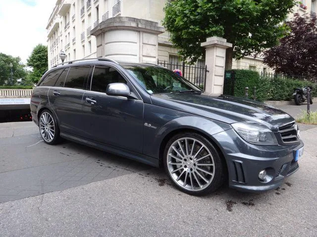 Mercedes C63 AMG AVANTGARDE BVA7 SPEEDSHIFT PLUS