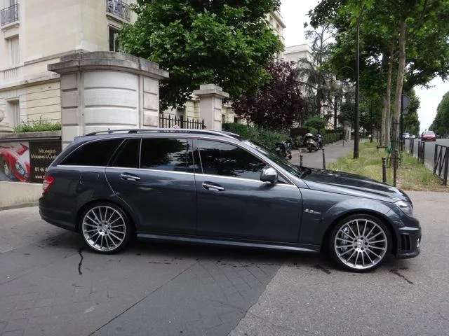 Mercedes C63 AMG AVANTGARDE BVA7 SPEEDSHIFT PLUS