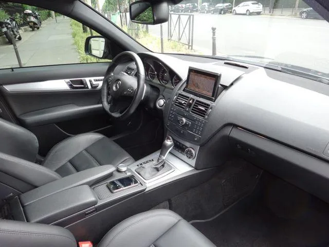 Mercedes C63 AMG AVANTGARDE BVA7 SPEEDSHIFT PLUS