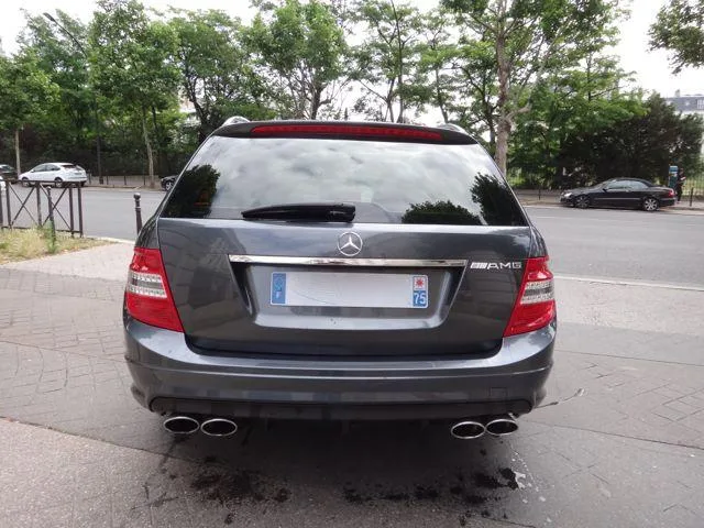 Mercedes C63 AMG AVANTGARDE BVA7 SPEEDSHIFT PLUS
