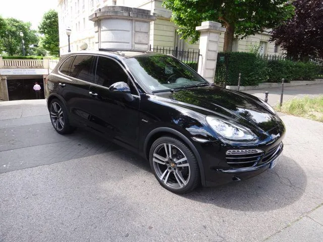 Porsche Cayenne Diesel