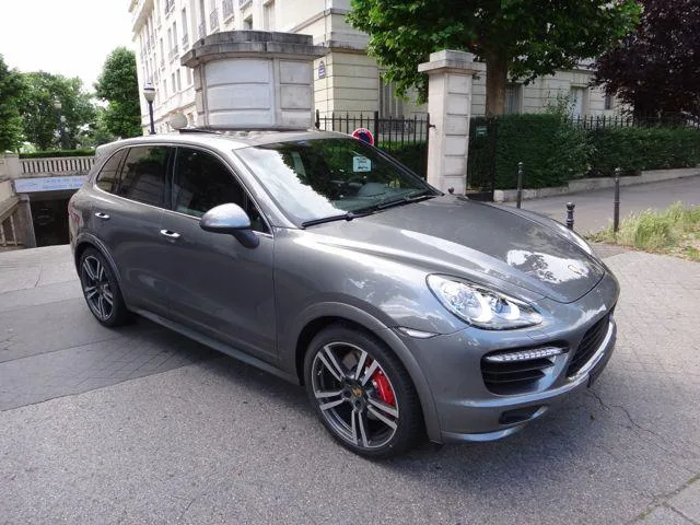 Porsche Cayenne Turbo