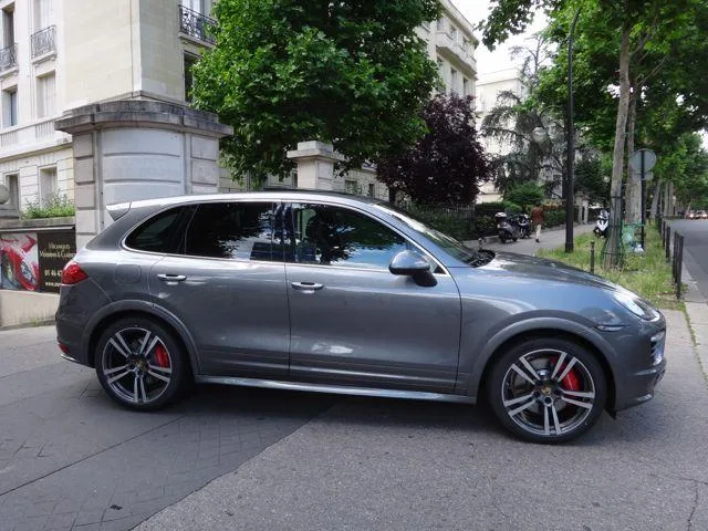 Porsche Cayenne Turbo