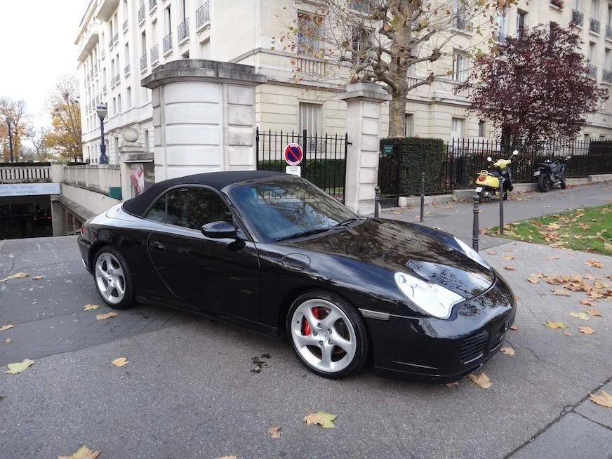 Porsche 996 Carrera 4S Cabriolet