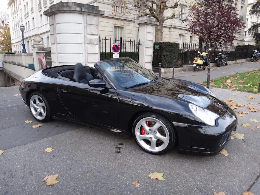 Porsche 996 Carrera 4S Cabriolet