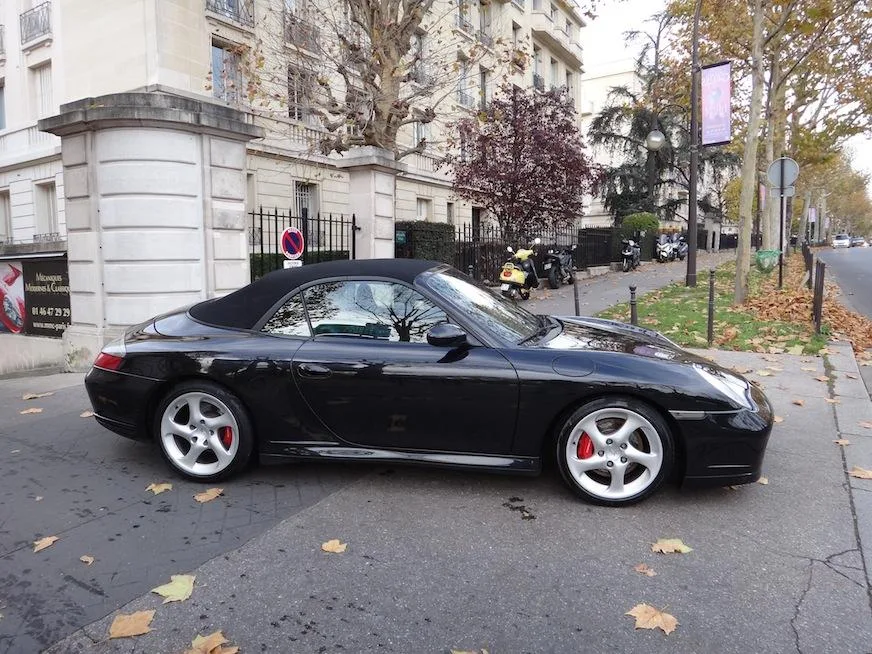 Porsche 996 Carrera 4S Cabriolet