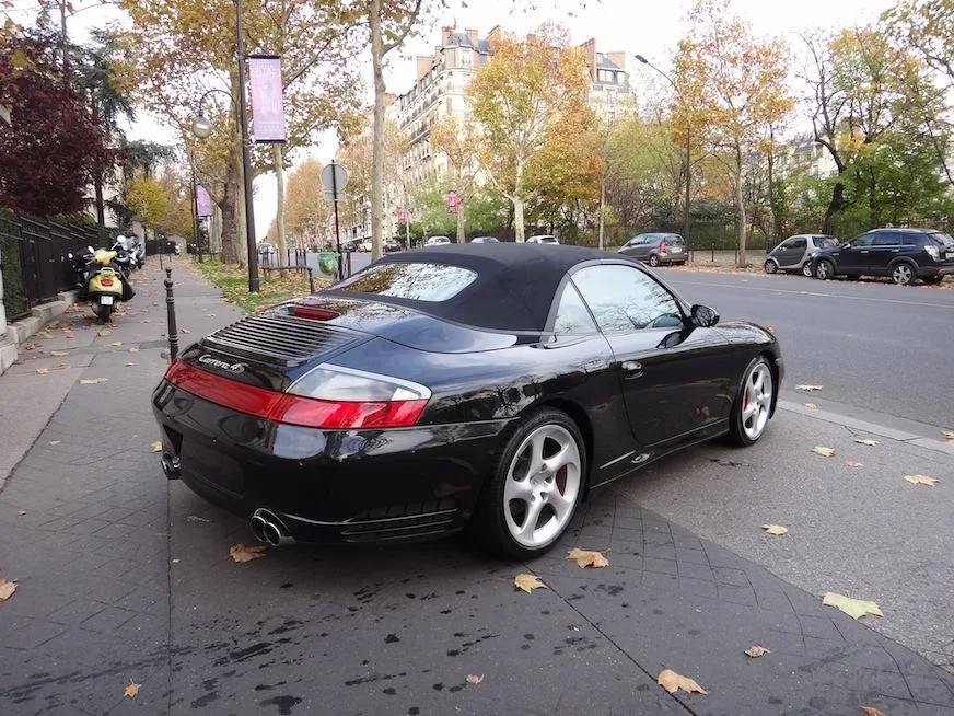 Porsche 996 Carrera 4S Cabriolet